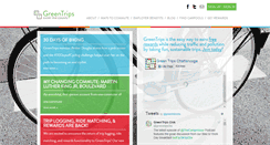 Desktop Screenshot of greentripscha.org